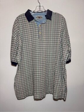 County Seat Vintage Polo Shirt - Men's size large